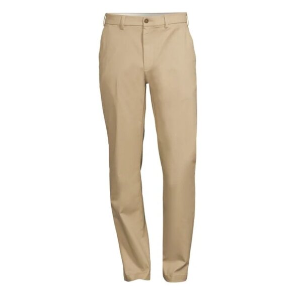 George Men's and Big Men’s Premium Straight Leg Khaki Pants 34x30 - Picture 2 of 3